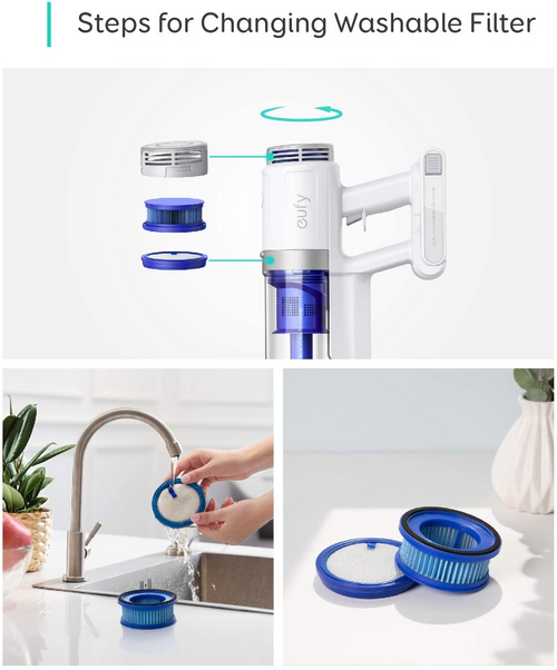 Anker Eufy Replacement Filter kit for HomeVac S11