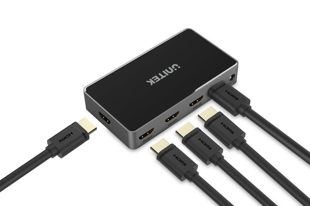 Unitek V1110A 4K HDMI Switch 5in-1out
