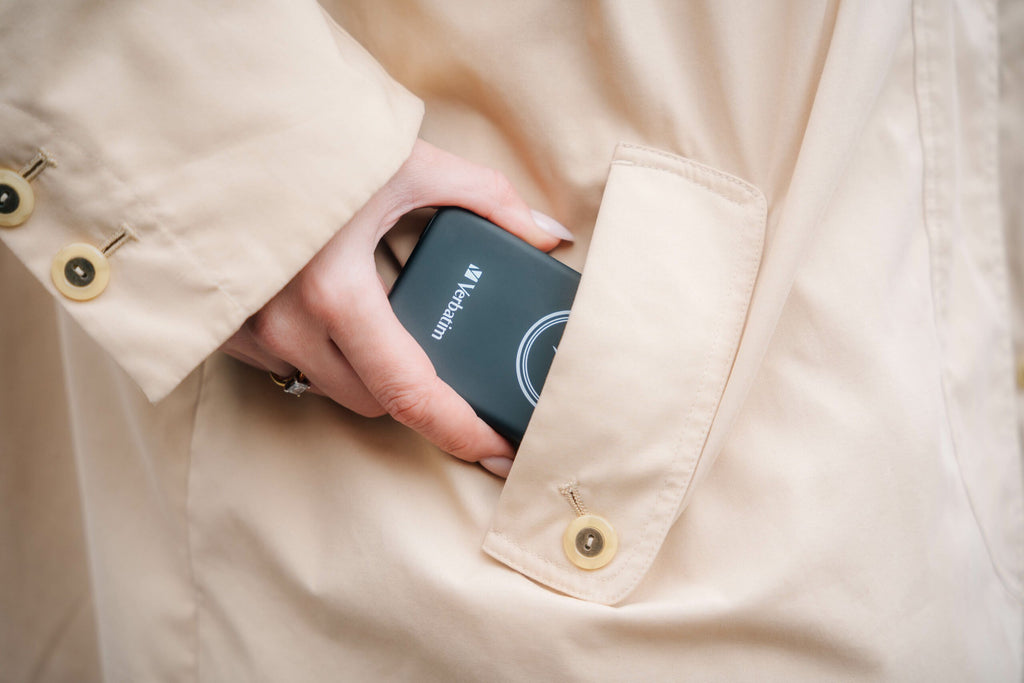 Verbatim Powerbank Wireless Magnetic 10000 Black