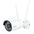 REOLINK WiFi Κάμερα Εξωτερικού Χώρου 5MP με Νυχτερινή Όραση, Ανίχνευση Ανθρώπων/ Οχημάτων, Αδιάβροχη, Google Assistant & Αμφίδρομη Επικοινωνία