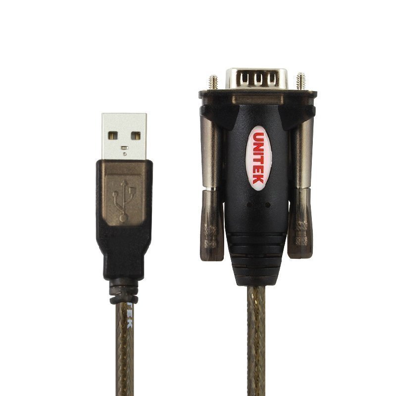 Unitek Y-105A USB to Serial Converter DB9F/DB25M