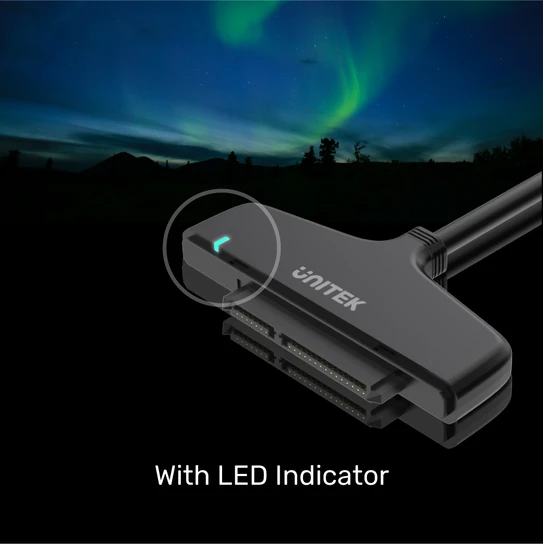 Unitek Y-1096A USB-C 3.1 to SATA6G Converter 2.5”