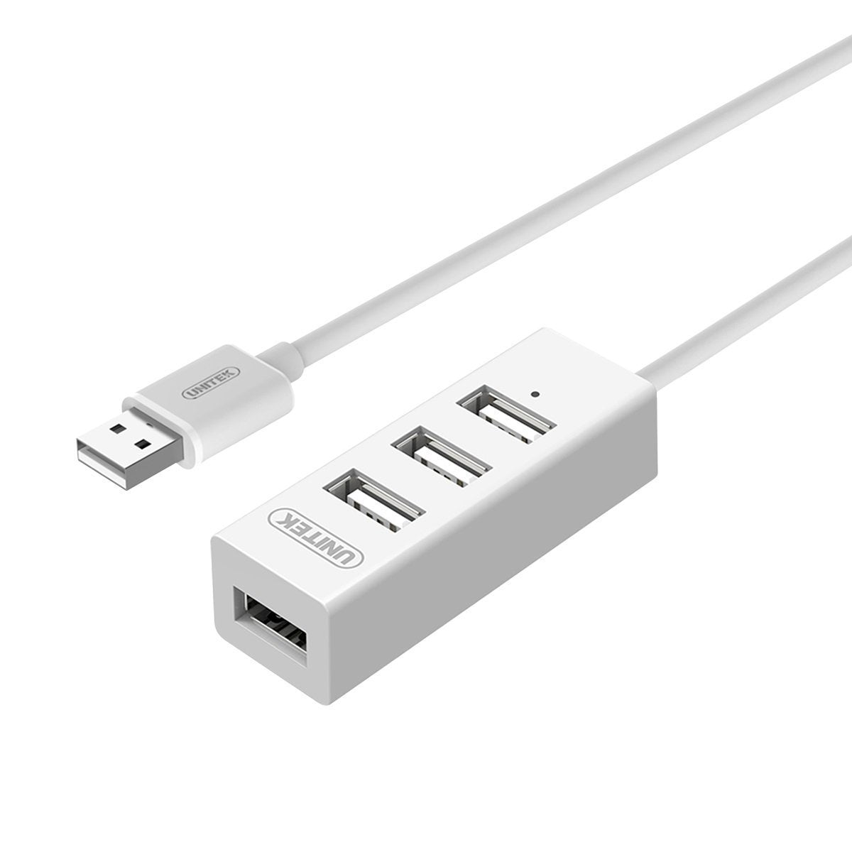 Unitek Y-2146 4-port USB2.0 Hub with 11cm cable