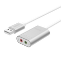 Unitek Y-247A USB Soundcard from USB to Stereo Audio Headset/Speaker and Microphone