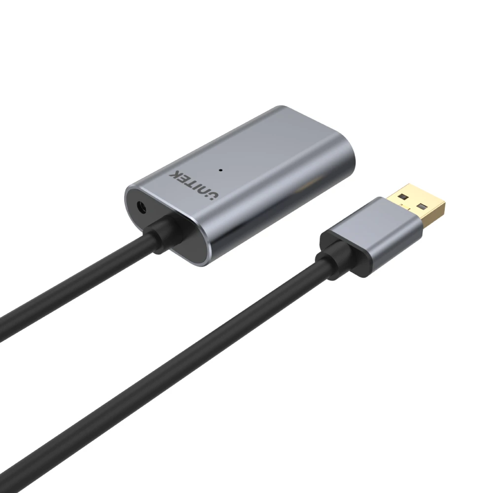 Unitek Y-274 USB2.0 USB-A Male to USB-A Female Active Extension Cable 20m