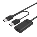 Unitek Y-277 USB2.0 USB-A Male to USB-A Female Active Extension Cable 5m