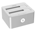 Unitek Y-3027 TypeC USB3.1 SATA6G Dual Bay Aluminium HDD Docking Station