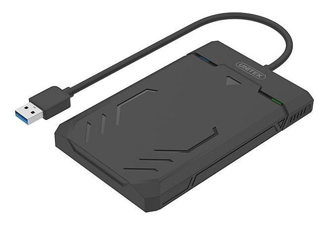 Unitek Y-3036 USB 3.0 2.5″ SATA HDD Enclosure
