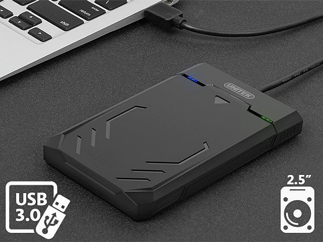 Unitek Y-3036 USB 3.0 2.5″ SATA HDD Enclosure