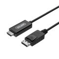 Unitek Y-5118CA DisplayPort to HDMI Cable 1.8m Black