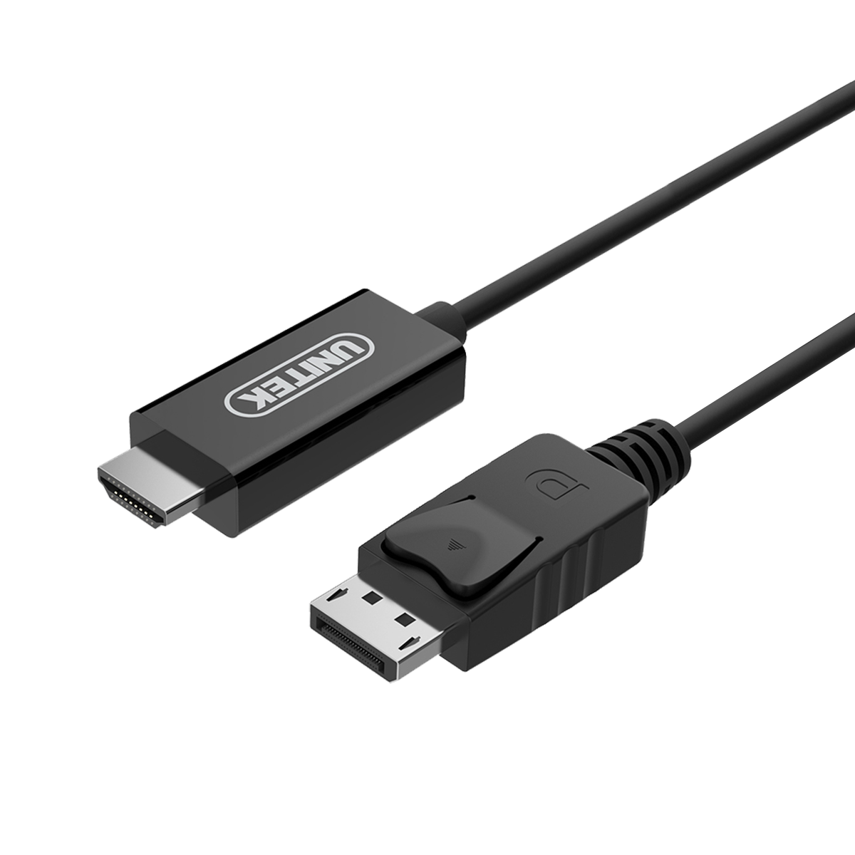 Unitek Y-5118CA DisplayPort to HDMI Cable 1.8m Black