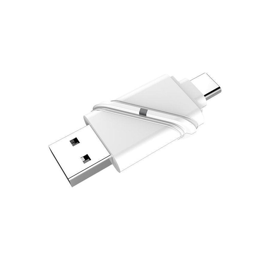 Unitek Κάρτα Μνήμης Y-9323 TypeC/A MicroSD Card Reader
