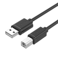 Unitek Y-C430GBK USB 2.0 Cable A-B 1.0m
