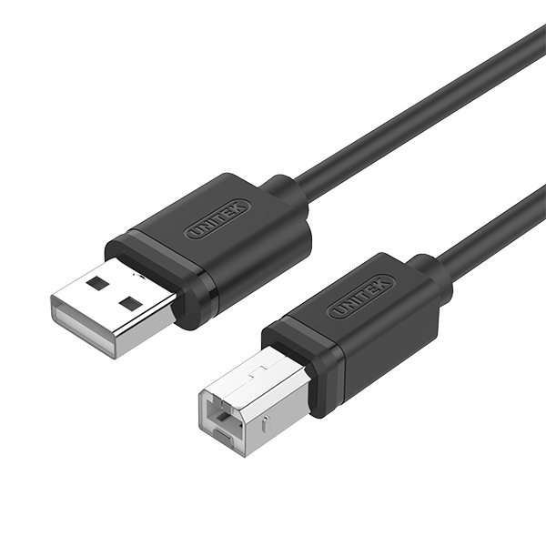 Unitek Y-C420GBK USB 2.0 Cable A-B 3.0m