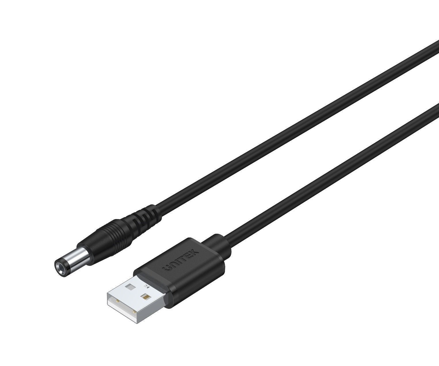 Unitek Y-C4046BK USB to DC 5.5×2.5mm Power 1.5m