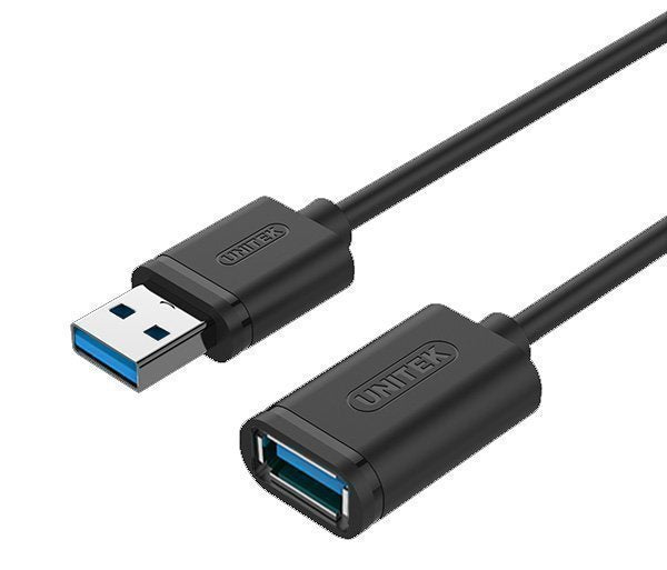 Unitek Y-C458GBK USB3.0  USB-A Male to USB-A Female Extension Cable 1.5m