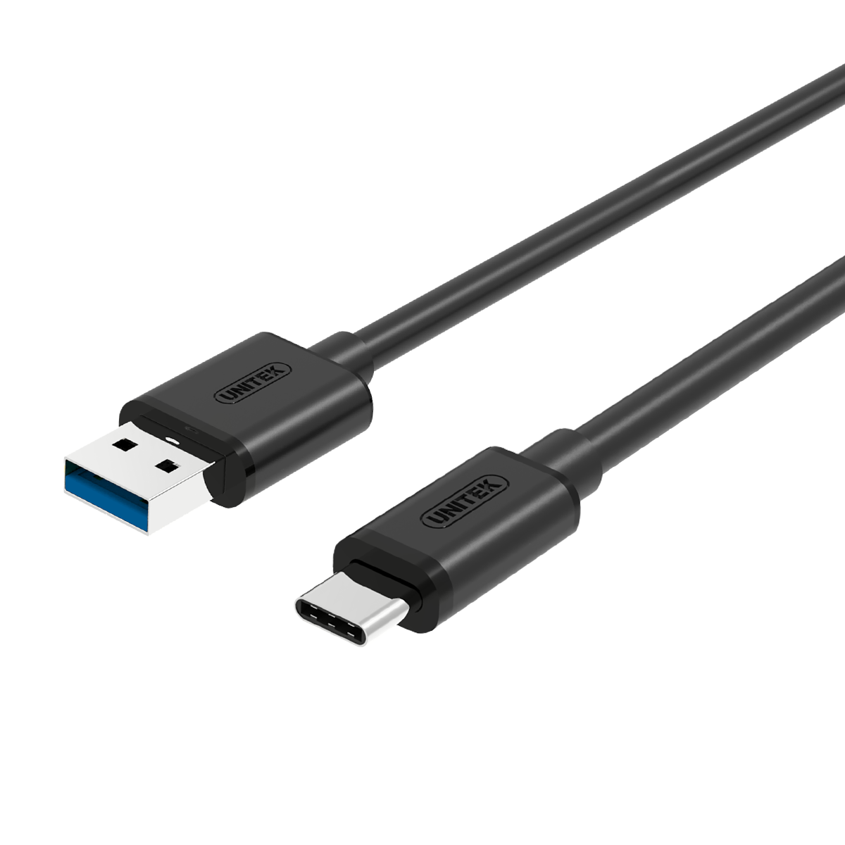 Unitek Y-C474BK USB-A to Type C 3.1 Cable 1.0m