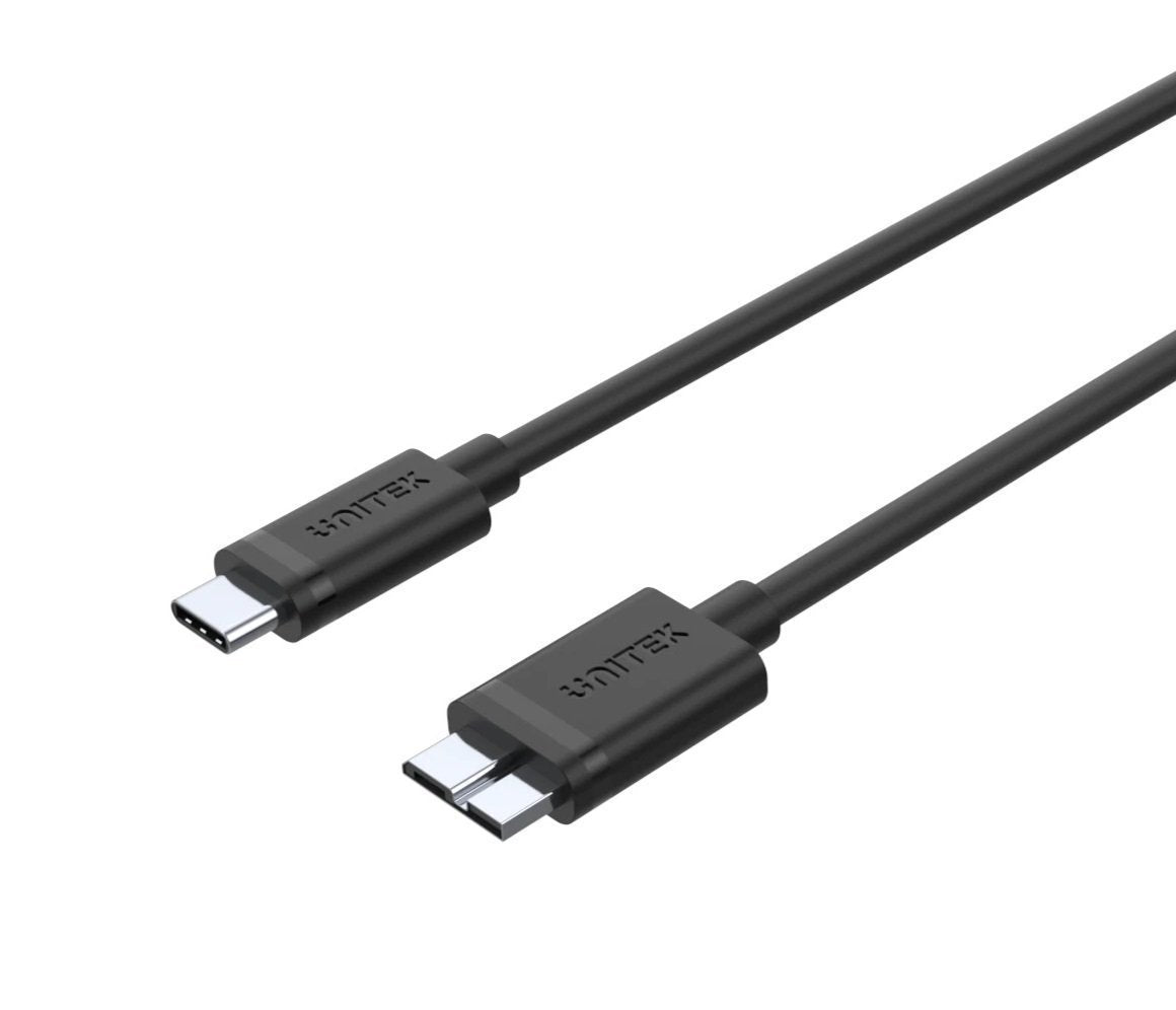 Unitek UC USB-C 3.0 to Micro-B Cable 1.0m Y-C475BK
