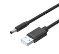 Unitek Y-C495BK USB to DC 3.5×1.35mm Power 1.5m