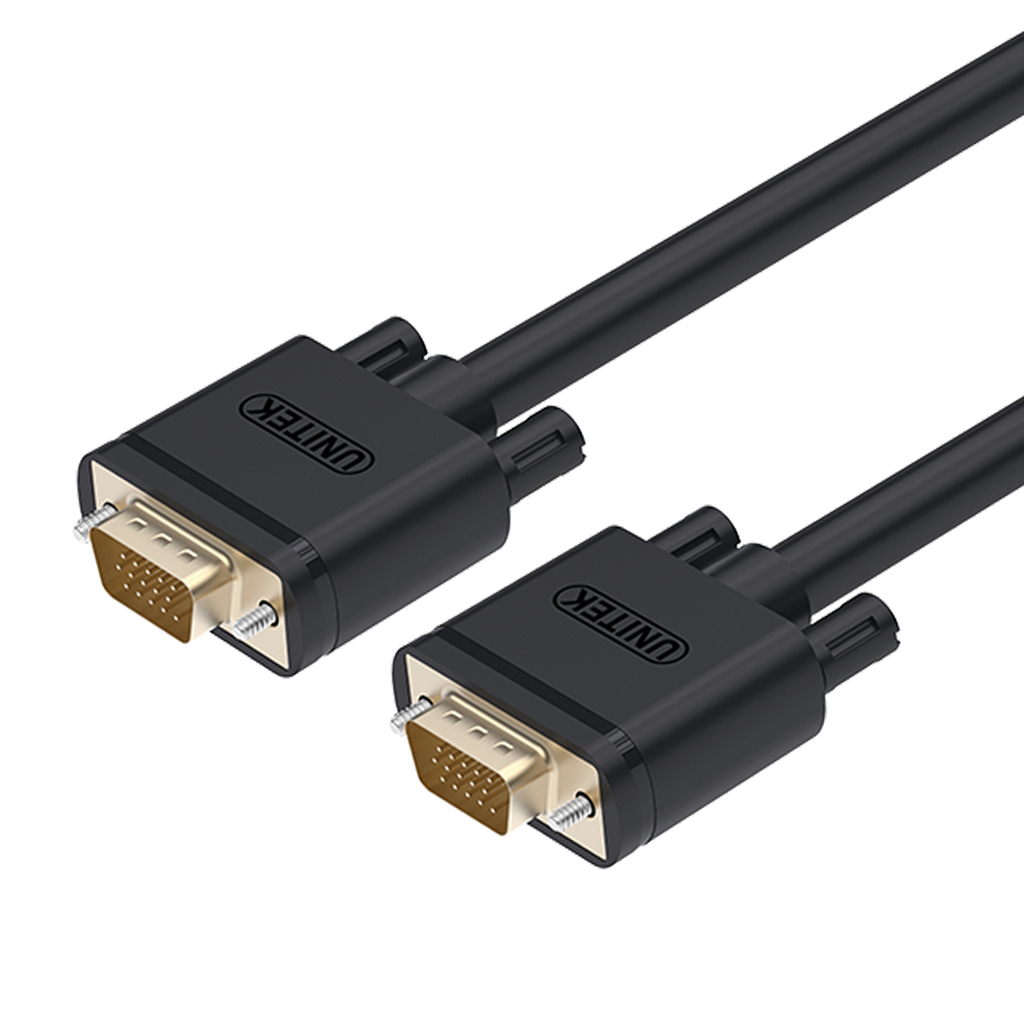 Unitek Y-C503G VGA to VGA Cable 1.5m