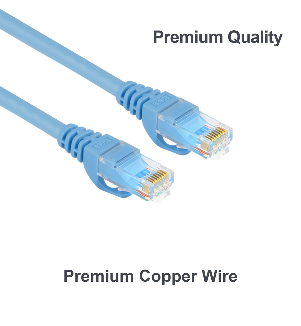 Unitek Y-C812ABL Patch Cable CAT6 Blue 5.0m