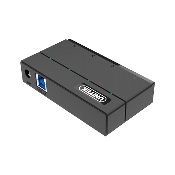 Unitek Y-HB03001 USB3.0 4-Port Hub Charging & PSU