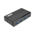 Unitek Y-HB03001 USB3.0 4-Port Hub Charging & PSU