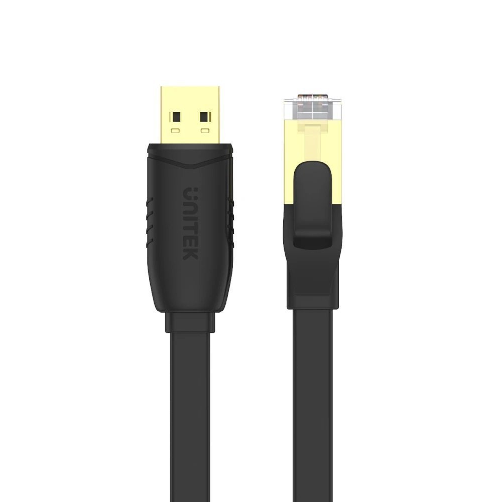 Unitek Y-SP02001B USB to RJ45 Serial Console Cable