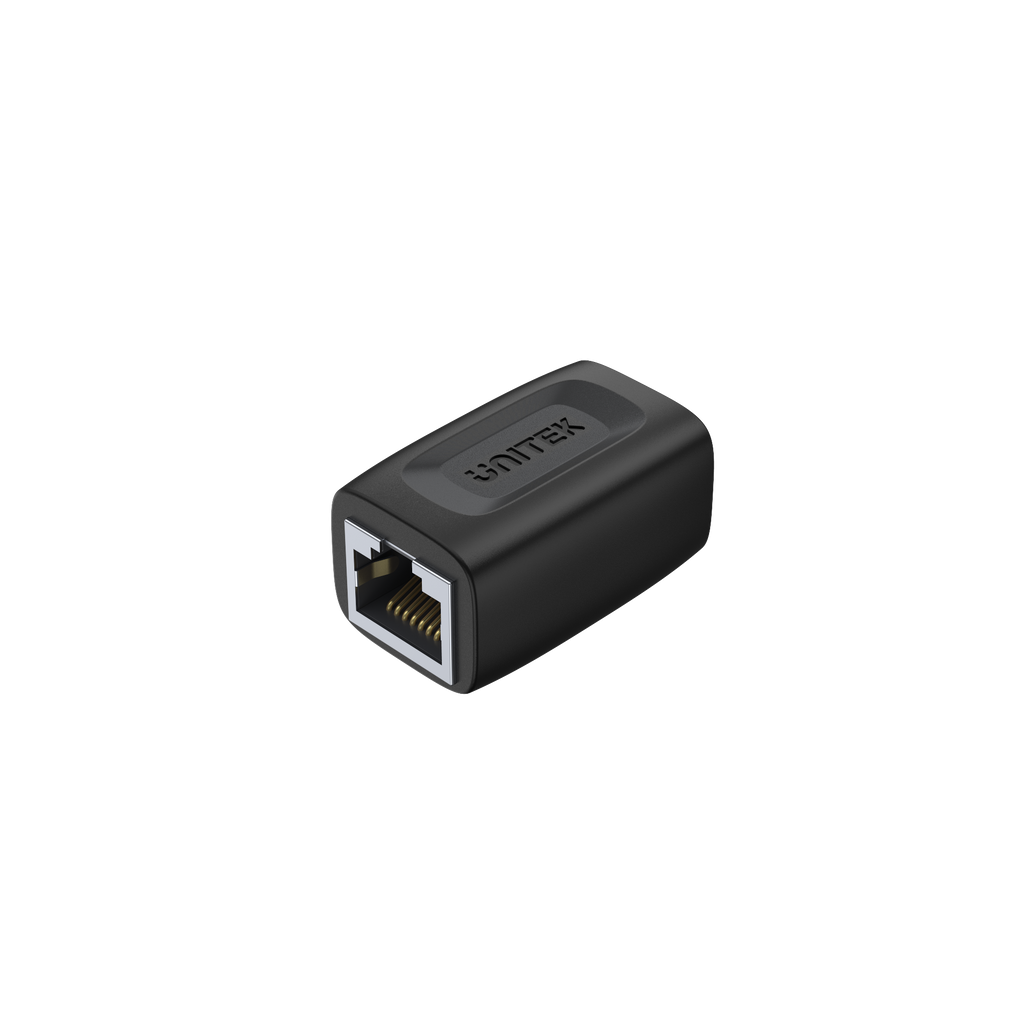 Unitek Network RJ45 F-F Ethernet Coupler A1026BK