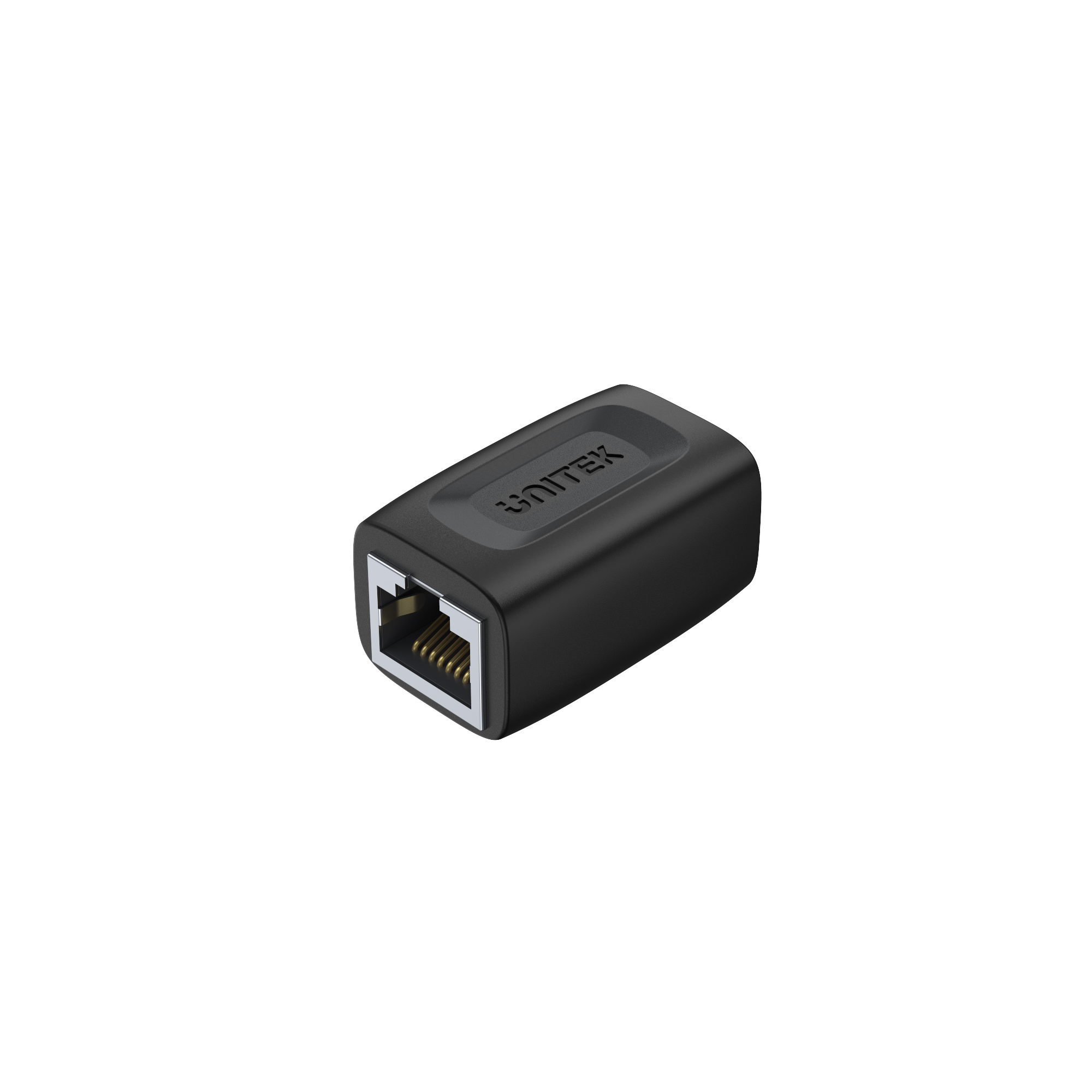 Unitek Network RJ45 F-F Ethernet Coupler A1026BK