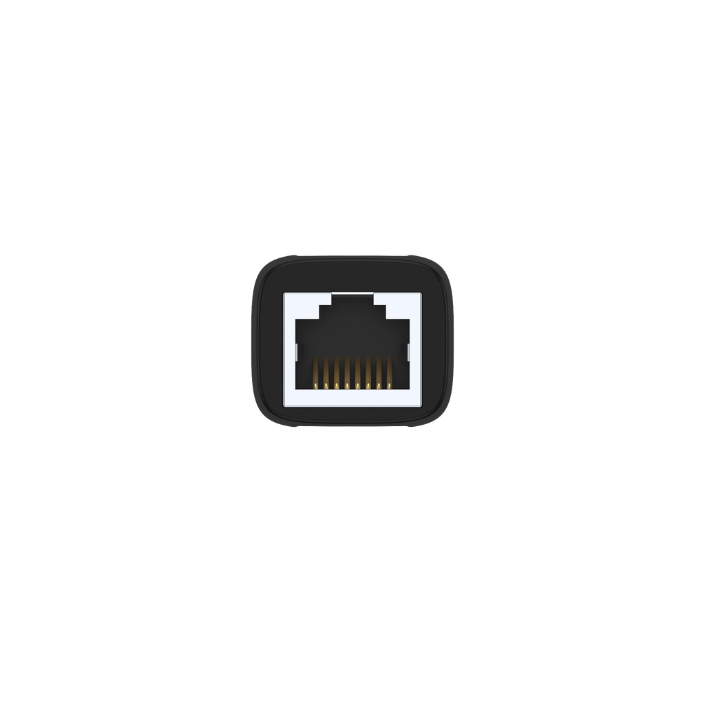 Unitek Network RJ45 F-F Ethernet Coupler A1026BK