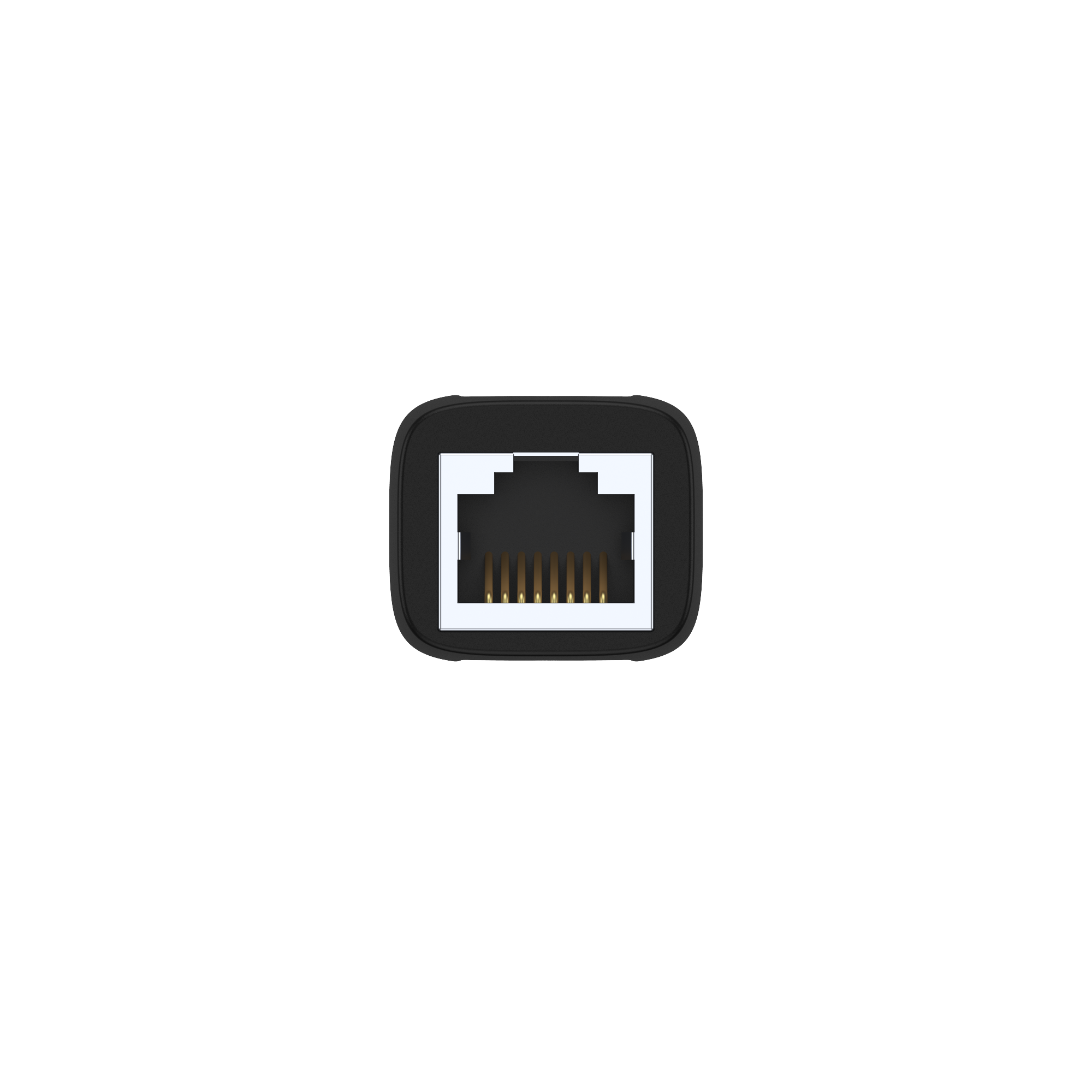 Unitek Network RJ45 F-F Ethernet Coupler A1026BK