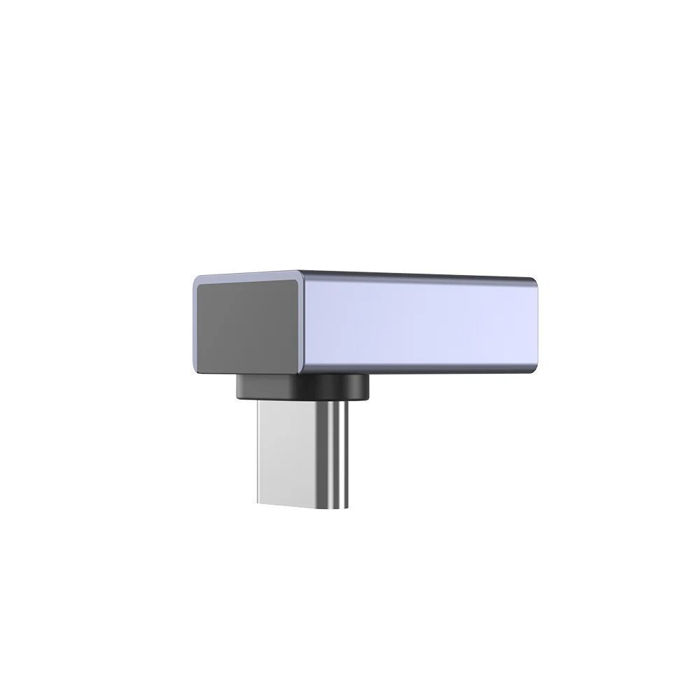 Unitek USB-C 4.0 Male to Female Adaptor 90degrees (Back) A1039GY