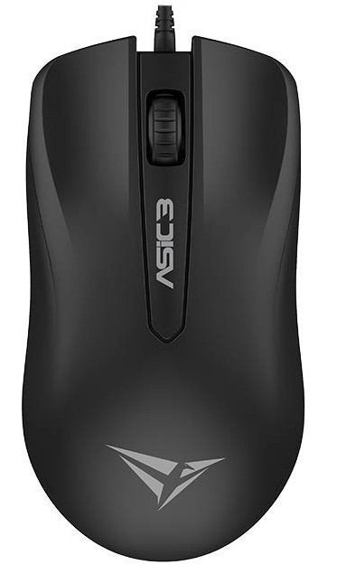 Alcatroz ASIC 3 Wired Mouse Black Blister