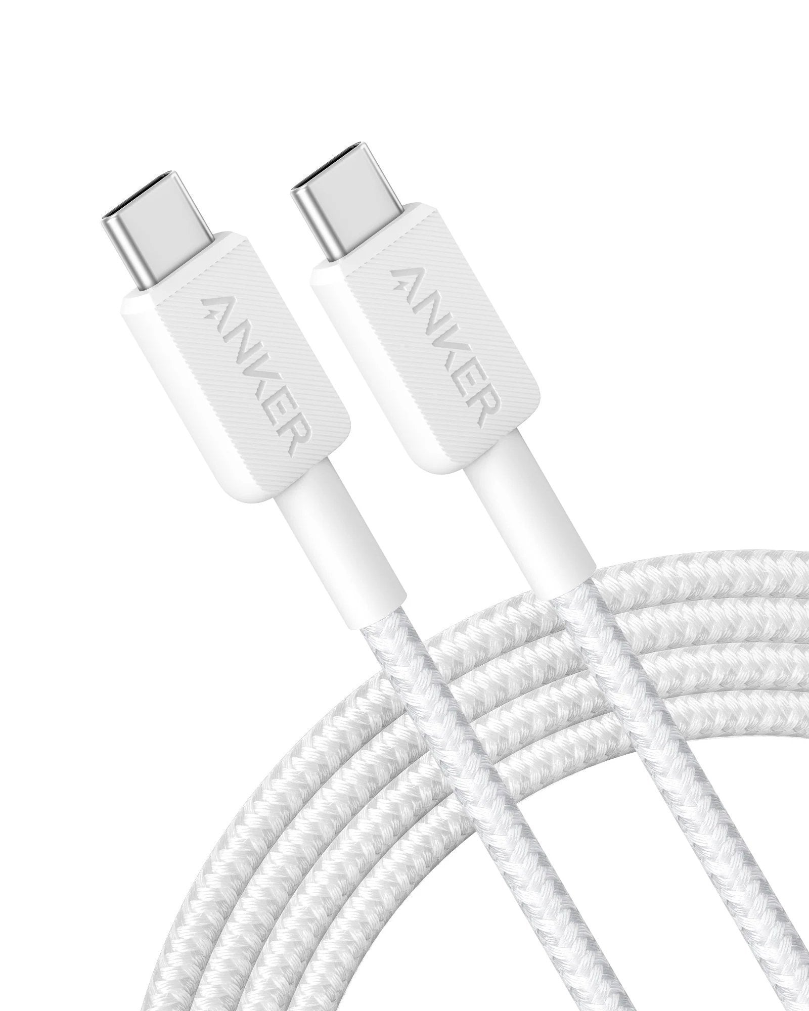 Anker Mobile Cable USB-C to USB-C 1.8m 322 White