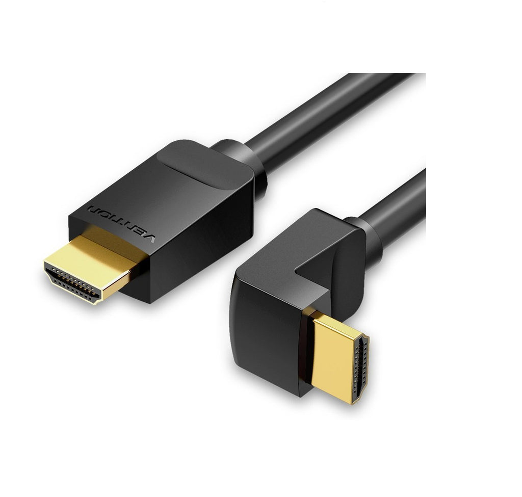 Vention HDMI Cable Right Angle 90 Degrees 2.0m AARBH