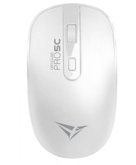 Alcatroz Airmouse Pro 5C Wireless Silent Mouse White