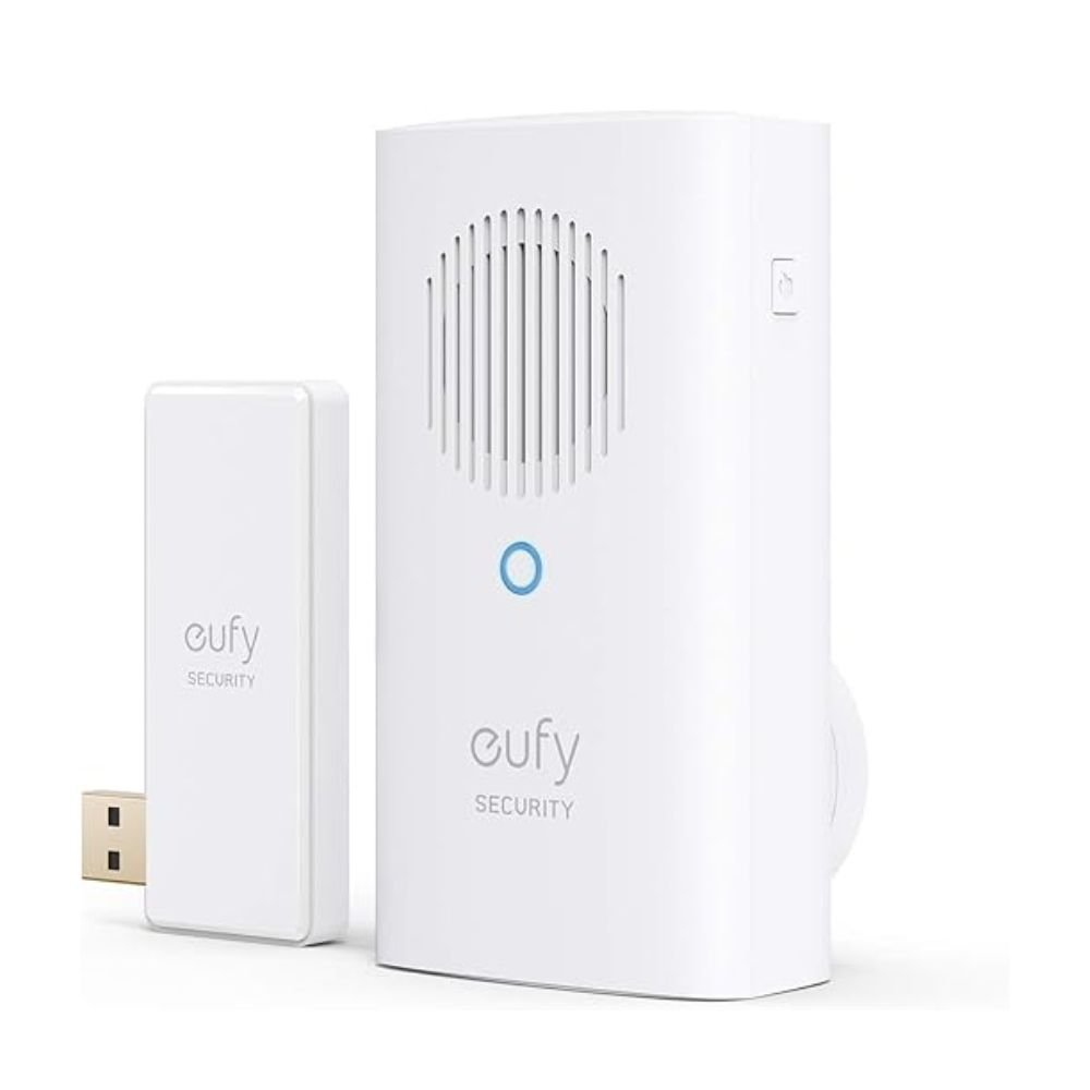 Anker Eufy Κουδούνι Πόρτας Ασφαλείας για HomeBase 2 Ποτέ μην Χάσετε Επισκέπτη, με Πλήρη Προσαρμογή Ήχων