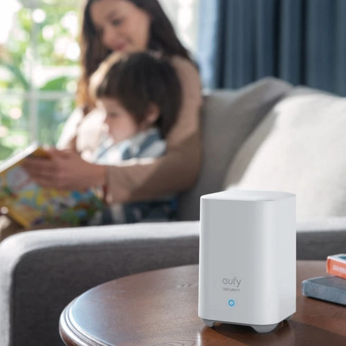 Anker Eufy Κουδούνι Πόρτας Ασφαλείας με Κάμερα, Wi-Fi Υψηλή Ανάλυση 2K και μαζί με Home Base