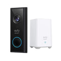 Anker Eufy Κουδούνι Πόρτας Ασφαλείας με Κάμερα, Wi-Fi Υψηλή Ανάλυση 2K και μαζί με Home Base