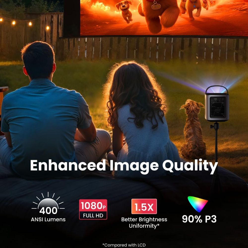 Anker Nebula Mars 3 Air Φορητός Προτζέκτορας Android Full HD 1080p με Google TV (v2)