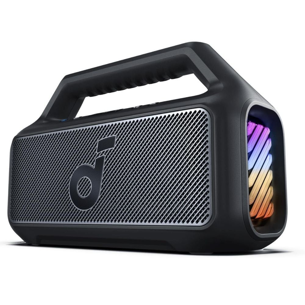 Anker Soundcore Boom 2 Ηχείο Bluetooth 80W με IPX7 Αδιάβροχο & Φωτισμό LED