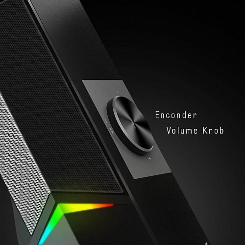 Armaggeddon X-Bar 2 Gaming Soundbar 12W με Bluetooth, RGB Φωτισμό & Αποσπώμενο Σχεδιασμό