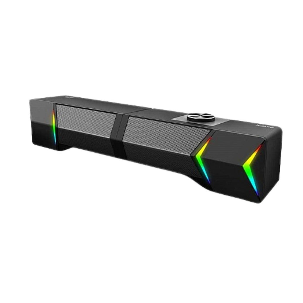 Armaggeddon X-Bar 2 Gaming Soundbar 12W με Bluetooth, RGB Φωτισμό & Αποσπώμενο Σχεδιασμό