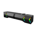 Armaggeddon X-Bar 2 Gaming Soundbar 12W με Bluetooth, RGB Φωτισμό & Αποσπώμενο Σχεδιασμό