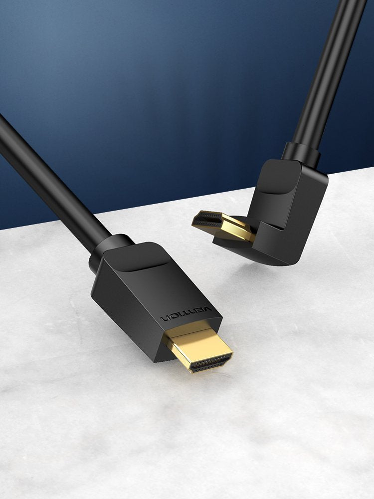 Vention HDMI Cable Right Angle 90 Degrees 1.5m AARBG