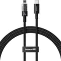 Baseus Cable Lightning to USB-C Gem Series 1.0m 20W Black