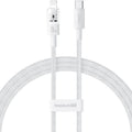 Baseus Cable Lightning to USB-C Gem Series 1.0m 20W White
