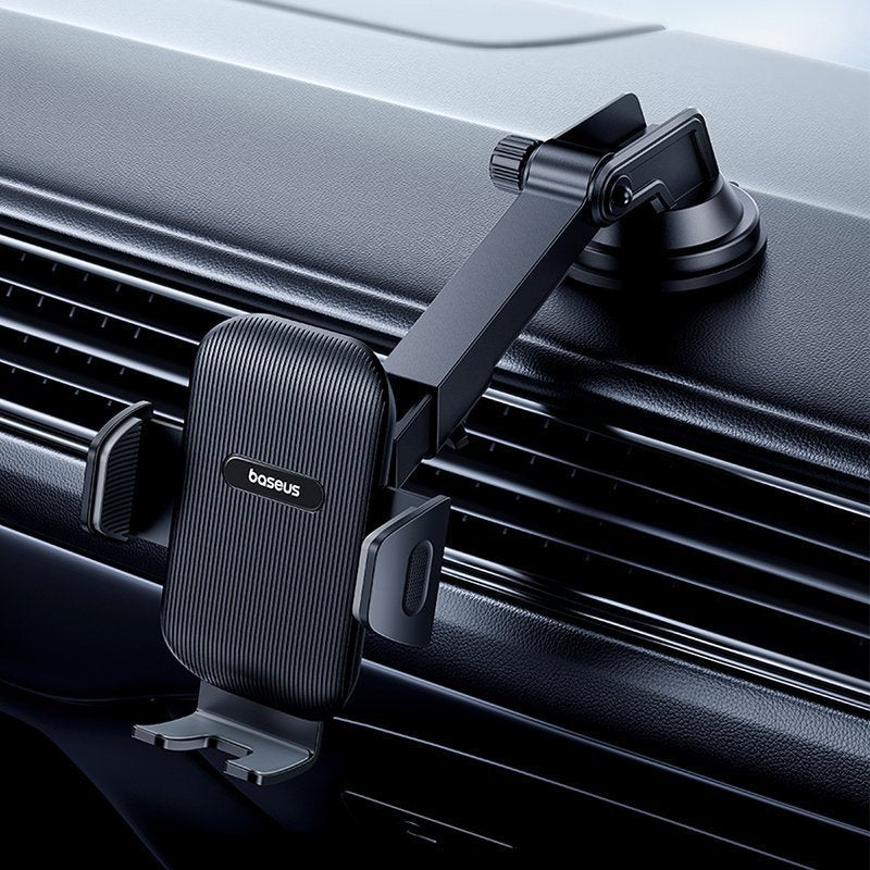 Baseus Car Holder Dash/Wind UltraControl Go Series Black