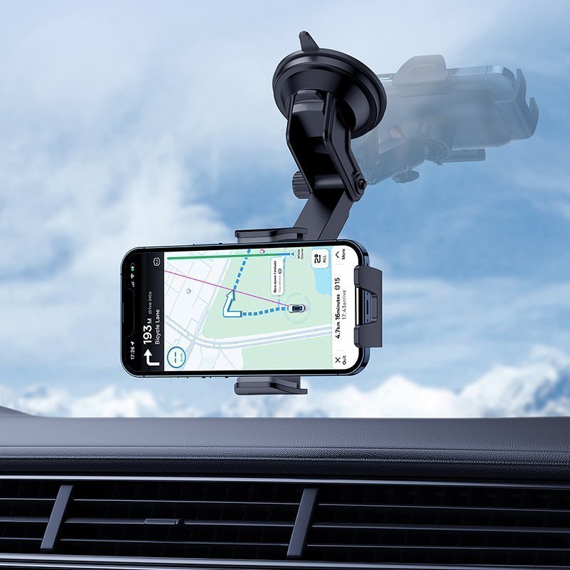 Baseus Car Holder Dash/Wind UltraControl Go Series Black
